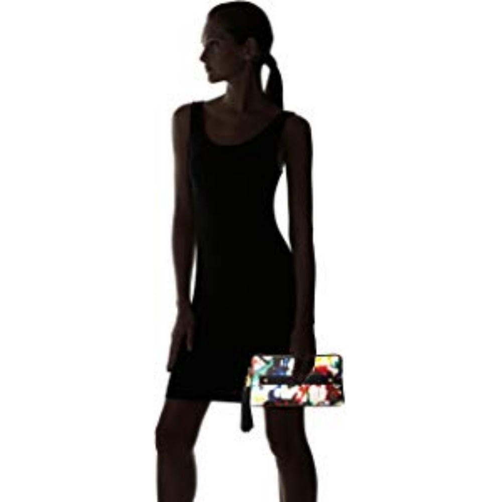 SOLD! * Milly Splatter Paint Clutch - Picture 6 of 6